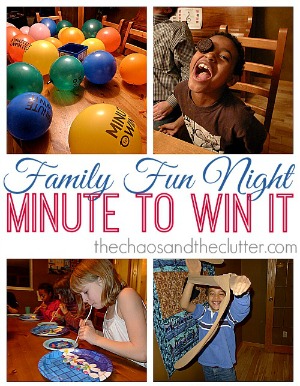 Minute to Win It Party